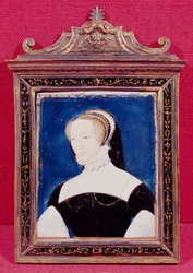 Portrait presumed to be Marguerite de Valois